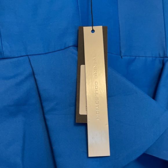 NWT Halston Heritage Strapless Peplum Dress - Picture 8 of 12